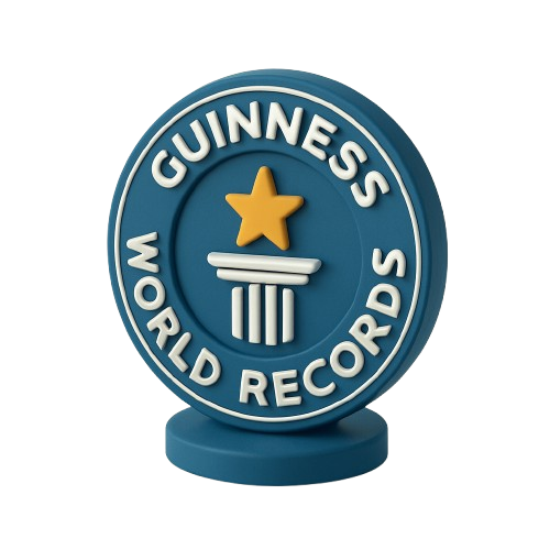 GUINNESS RECORD HOLDER